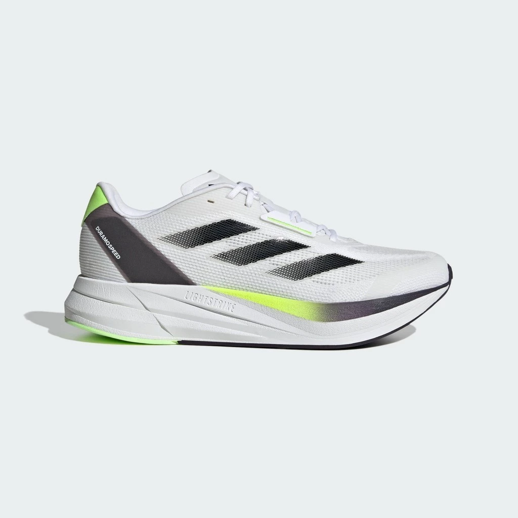 adidas Running Duramo Speed Shoes Men White ID8356
