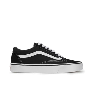 Sepatu Vans Old skool classic Black White Original Pria Wanita Unisex