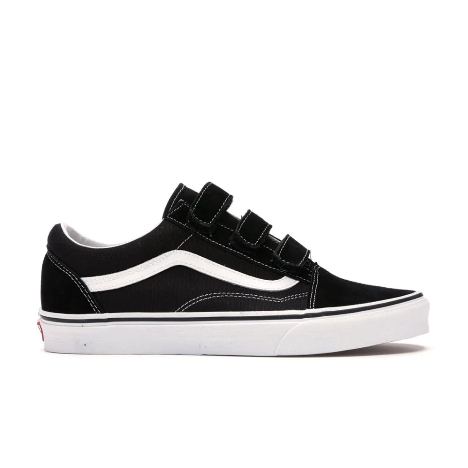 Vans Old skool velcro black white (unisex)