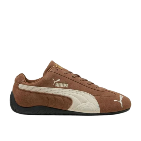 Puma Speedcat OG Haute Coffee Frosted Ivory (Gold Tongue Logo)